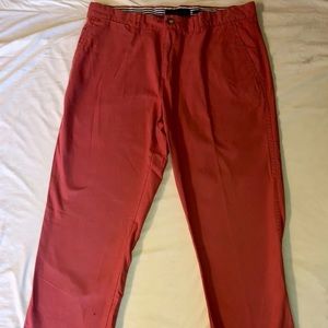 Tommy Hilfiger Men's Chino Pants - 34/32 Salmon